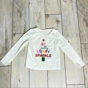 TRULY ME Jolly Merry Sparkle T Shirt